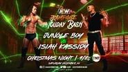 Jungle Boy vs. Isiah Kassidy
