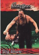 2003 WWE Aggression (Fleer) Big Show (No.44)