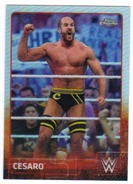 2015 Chrome WWE Wrestling Cards (Topps) Cesaro (No.14)
