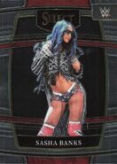 2022 WWE (Panini Select) Sasha Banks (No.86)