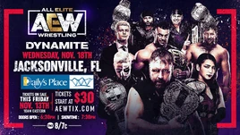 AEW Dynamite 11-18-20
