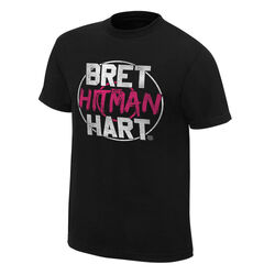 Bret Hart Japan Blue Tee