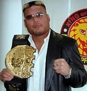 Hiroyoshi Tenzan 35th Champion (February 15, 2004 - March 12, 2004)