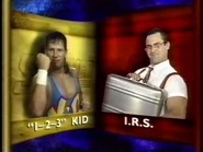 Irwin R. Schyster v The 1-2-3 Kid