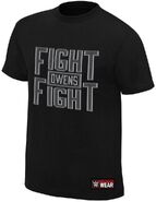 Kevin Owens "The Prizefighter" Youth Authentic T-Shirt