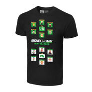 Money In The Bank 2020 8-Bit T-Shirt