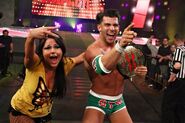 Robbie E & Cookie.