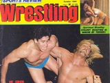Sports Review Wrestling - October 1980