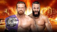 Buddy Murphy (c) vs. Tony Nese for the WWE Cruiserweight Championship