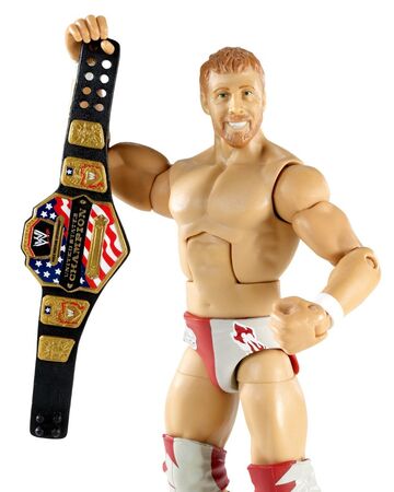 Daniel Bryan Wwe Elite 12 Pro Wrestling Fandom - daniel bryan wwe world heavyweight championship roblox