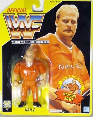 Nailz (WWF Hasbro 1993) | Pro Wrestling 