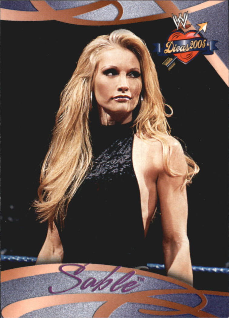 2004 WWE Divas 2005 (Fleer) Sable (No.11) Pro Wrestling Fandom