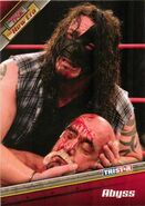 2010 TNA New Era (Tristar) Abyss (No.39)