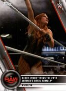 2020 WWE Women's Division Trading Cards (Topps) Becky Lynch (No.10)