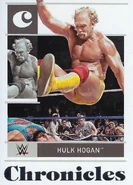 2022 WWE (Panini Chronicles) Hulk Hogan (No.45)