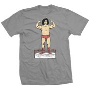 André the Giant "In Ring" T-Shirt