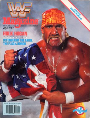 WWF Magazine - April 1991 | Pro Wrestling | Fandom