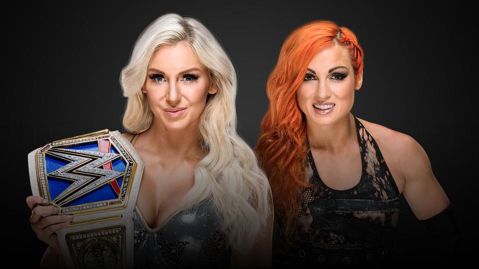 Becky Lynch has confirmed that there is real life heat between herself and  Charlotte Flair. . . . . . . . . #beckylynch #charlotteflair…