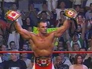 Lance Storm in the ring.