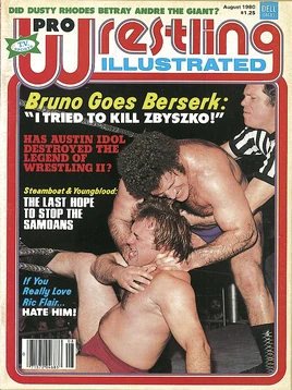 Pro Wrestling Illustrated - August 1980