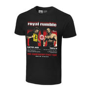 Royal Rumble 2000 Cactus Jack vs Triple H Matchup T-Shirt