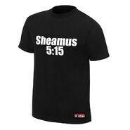 Sheamus "5:15" Authentic T-Shirt