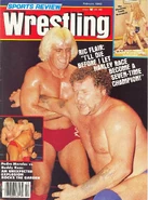 Sports Review Wrestling - February 1983