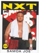 2016 WWE Heritage Wrestling Cards (Topps) Samoa Joe 69