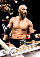 2017 WWE Wrestling Cards (Topps) Tommaso Ciampa (No.87)