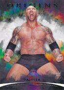 2022 WWE (Panini Chronicles) Batista (No.137)