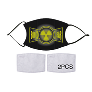 Adam Bomb - Bomb Gear Mask Gold