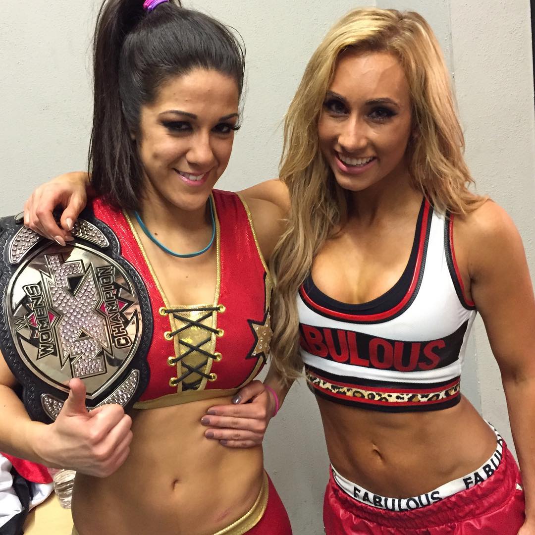 Baymella was a face professional wrestling tag team in WWE's developme...