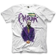 CM Punk "The Harlequin Of Hate" T-Shirt