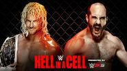 Dolph Ziggler (c) vs. Cesaro for the WWE Intercontinental Championship