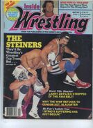 Inside Wrestling - April 1991