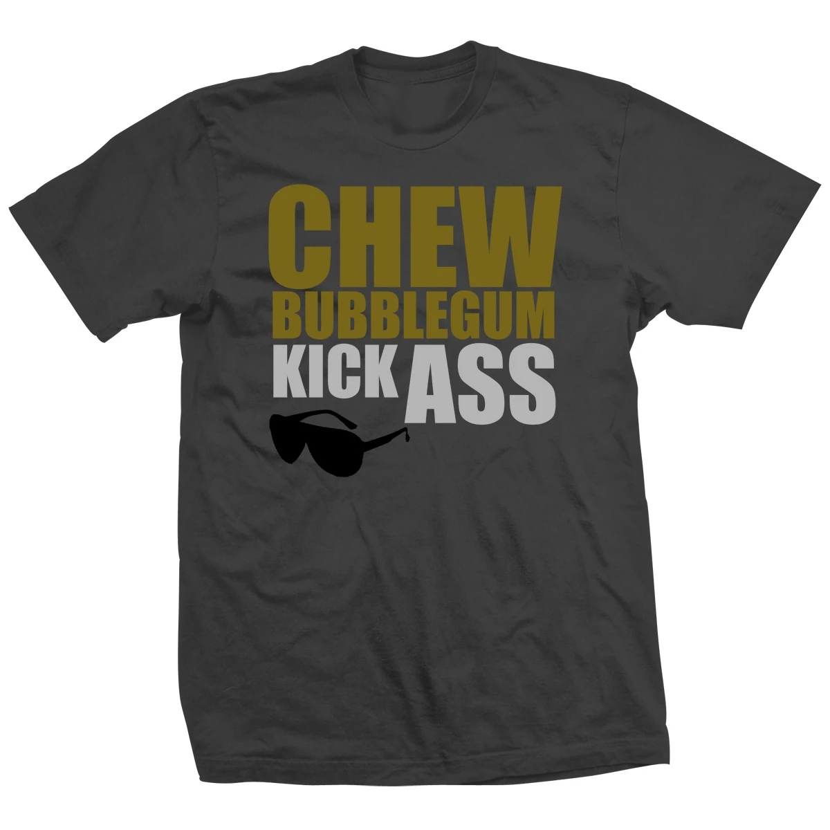 Roddy Piper "Chew Bubble Gum And Kick Ass" TShirt Pro Wrestling Fandom
