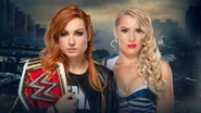 Becky Lynch (c) vs. Lacey Evans for the WWE Raw Women's Championship