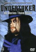 The Undertaker He Buries Them Alive DVD cover