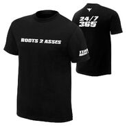 The Rock "Boots 2 Asses" T-Shirt