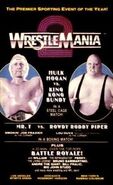 WrestleMania II (2)