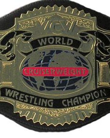 Wcw World Cruiserweight Championship Pro Wrestling Fandom