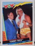 1992 WCW Trading Cards (Topps) Tommy Rich (No.27)