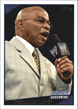 2009 WWE (Topps) Theodore Long 54