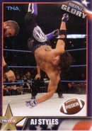 2013 TNA Impact Glory Wrestling Cards (Tristar) AJ Styles (No.38)
