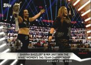 2021 WWE Women's Division Trading Cards (Topps) Shayna Baszler & Nia Jax (No.70)