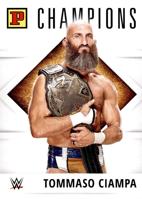 2022 WWE (Panini) Tommaso Ciampa (No.148) | Pro Wrestling | Fandom