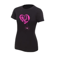 AJ Lee Black Youth Girl's T-Shirt