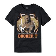 Booker T Legends Graphic T-Shirt