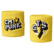 CM Punk GTS Wristbands