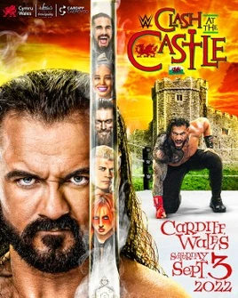 Clash at the Castle 2022 poster